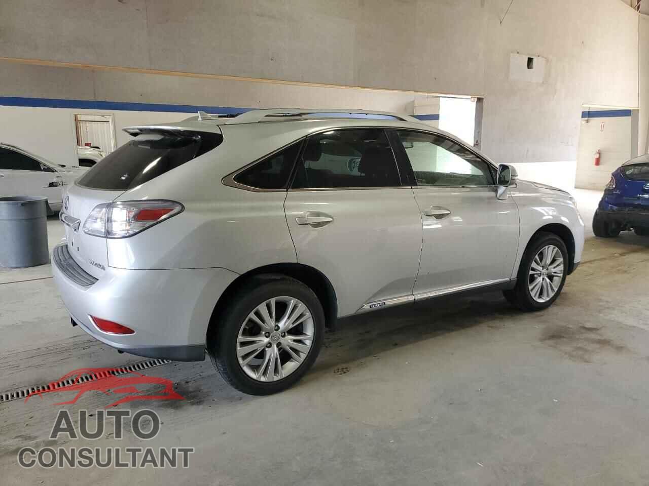 LEXUS RX450 2010 - JTJBC1BA9A2013778