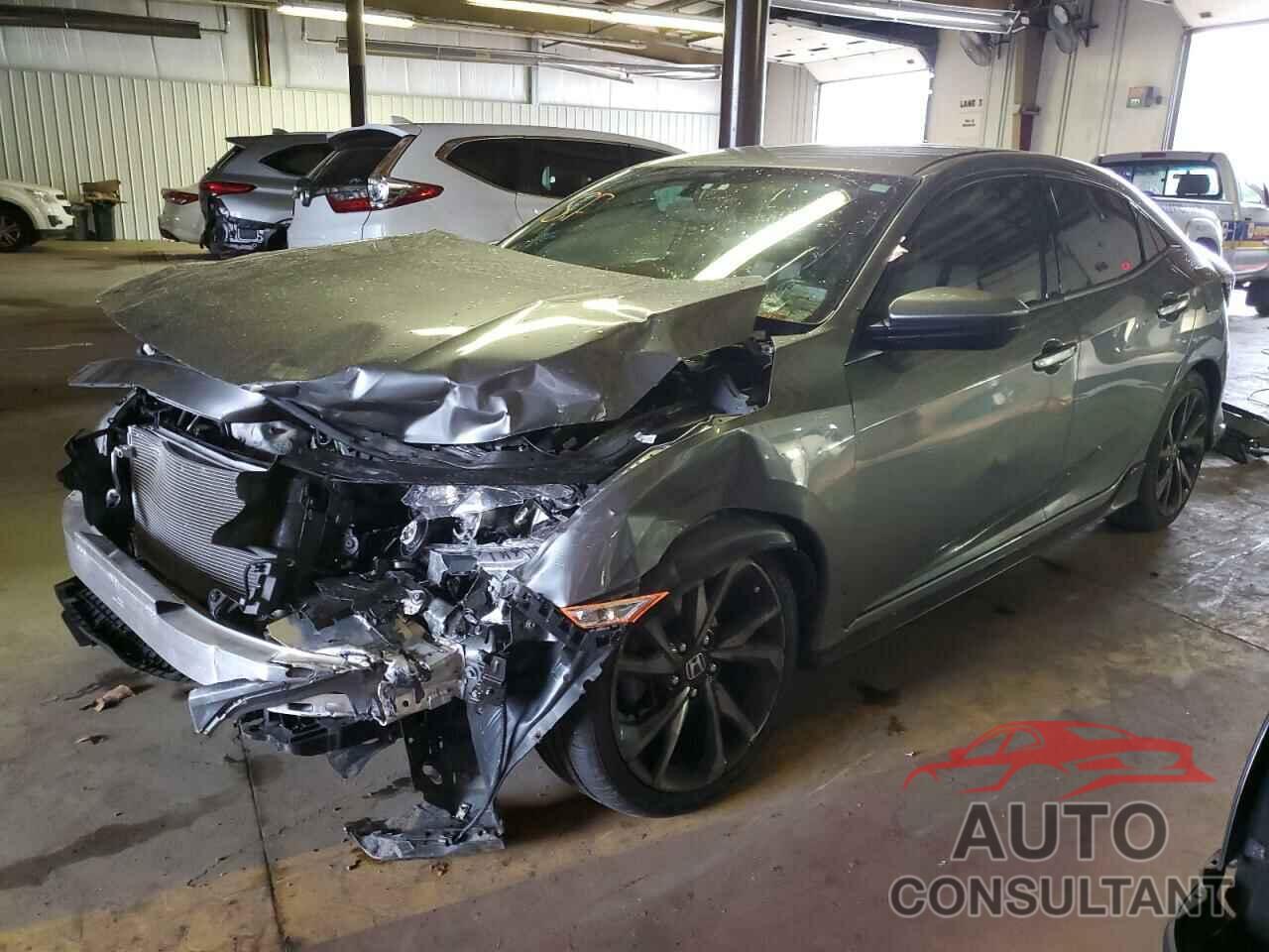 HONDA CIVIC 2018 - SHHFK7H48JU409563