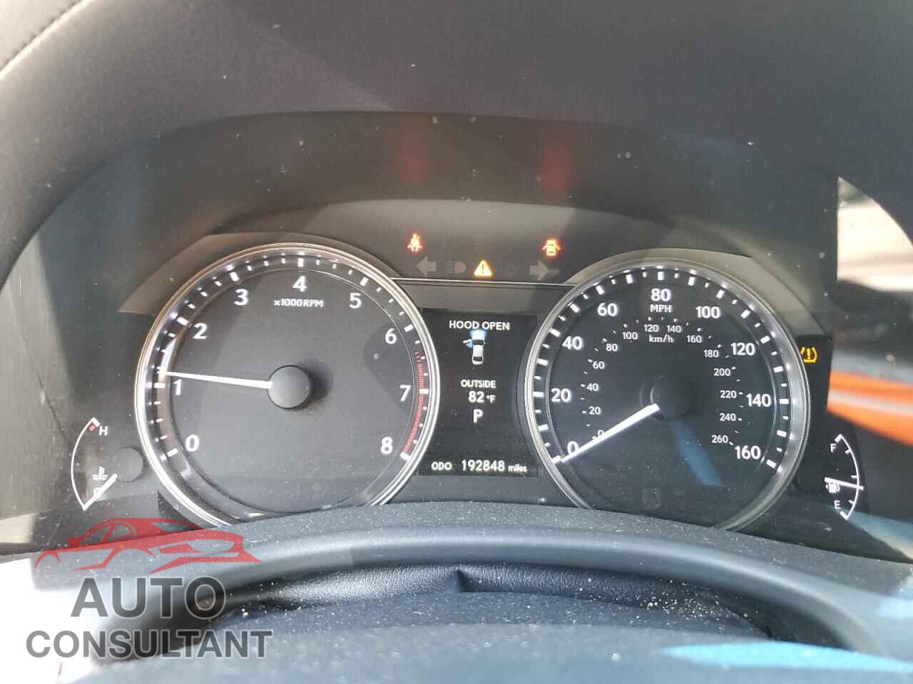 LEXUS GS350 2013 - JTHBE1BL6D5000809
