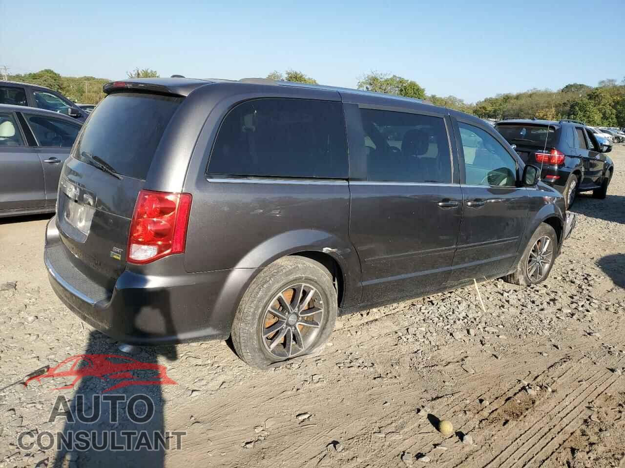 DODGE CARAVAN 2017 - 2C4RDGCG5HR843061
