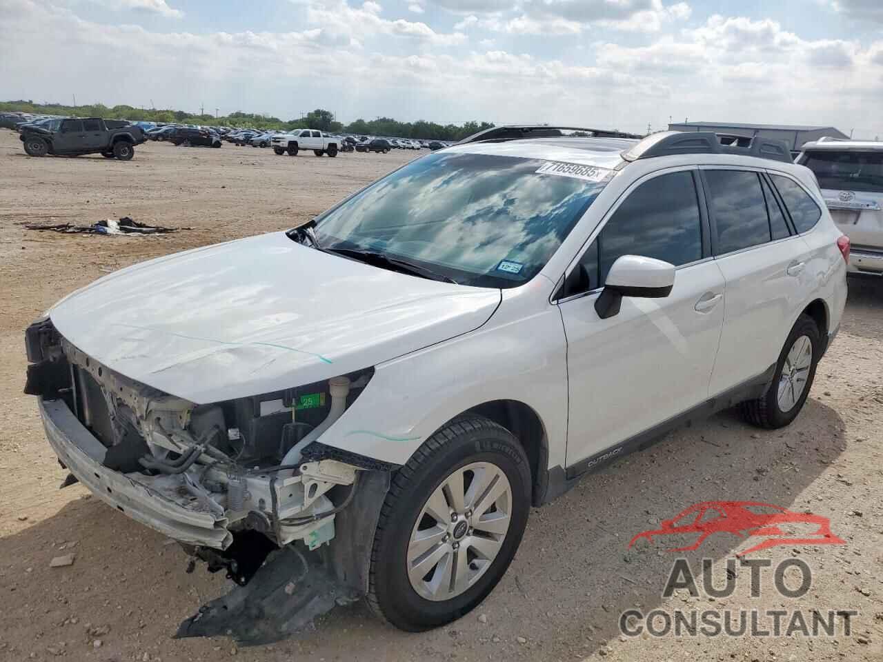 SUBARU OUTBACK 2017 - 4S4BSADC6H3292269