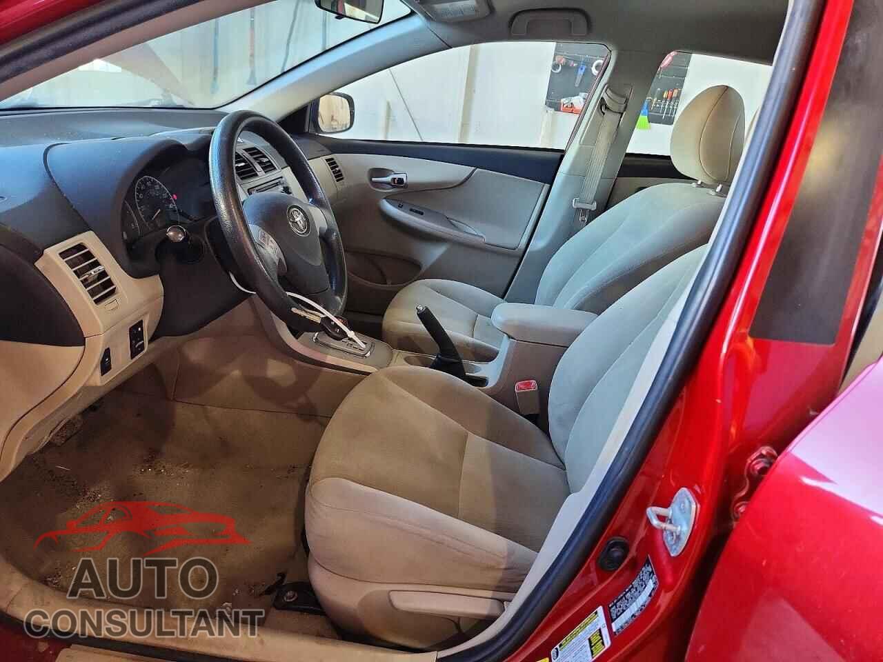 TOYOTA COROLLA 2012 - 2T1BU4EE4CC917977