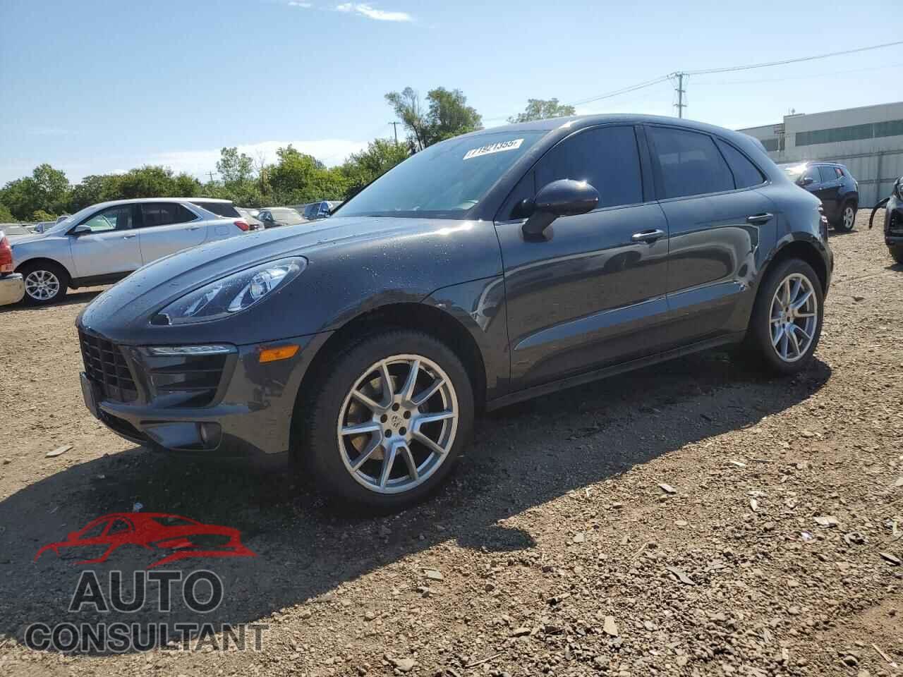 PORSCHE MACAN 2017 - WP1AA2A53HLB03395