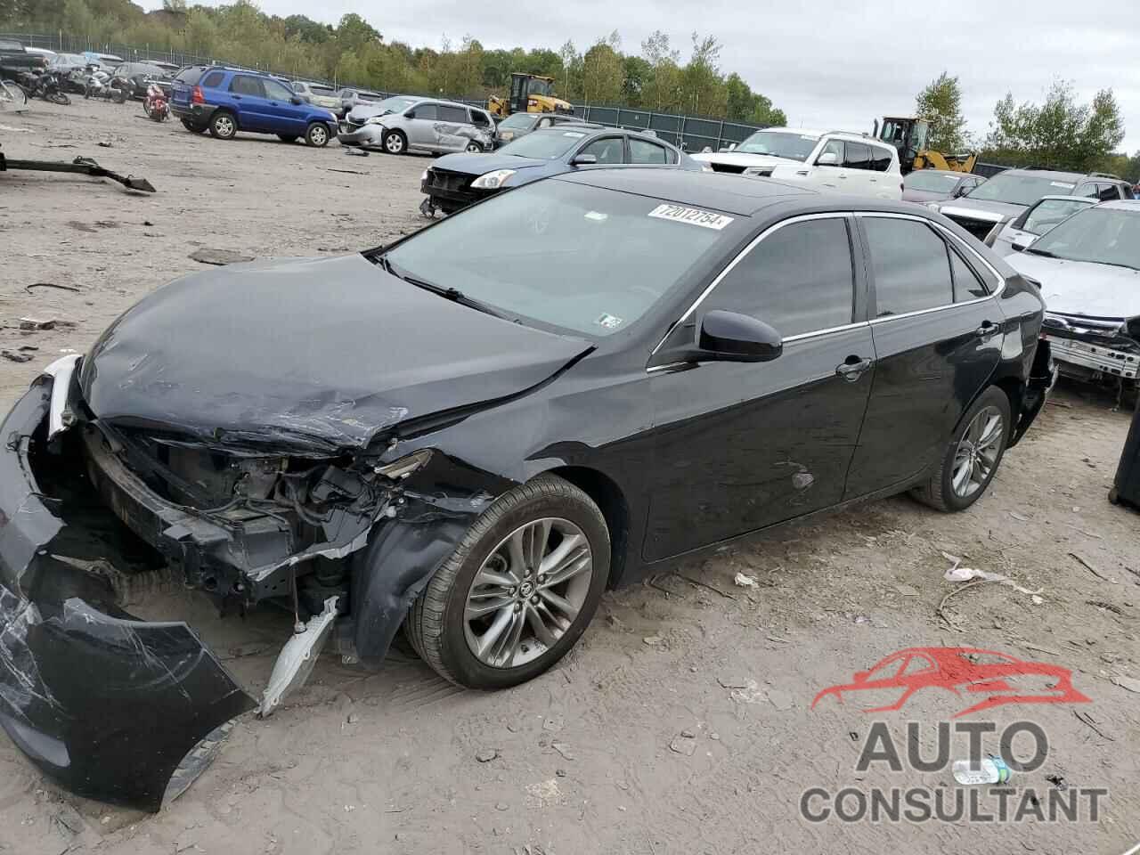TOYOTA CAMRY 2017 - 4T1BF1FK4HU424433