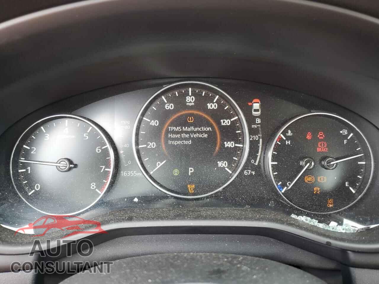 MAZDA 3 SELECT S 2024 - 3MZBPABM8RM434782