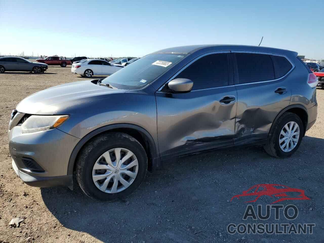 NISSAN ROGUE 2016 - KNMAT2MV6GP599193