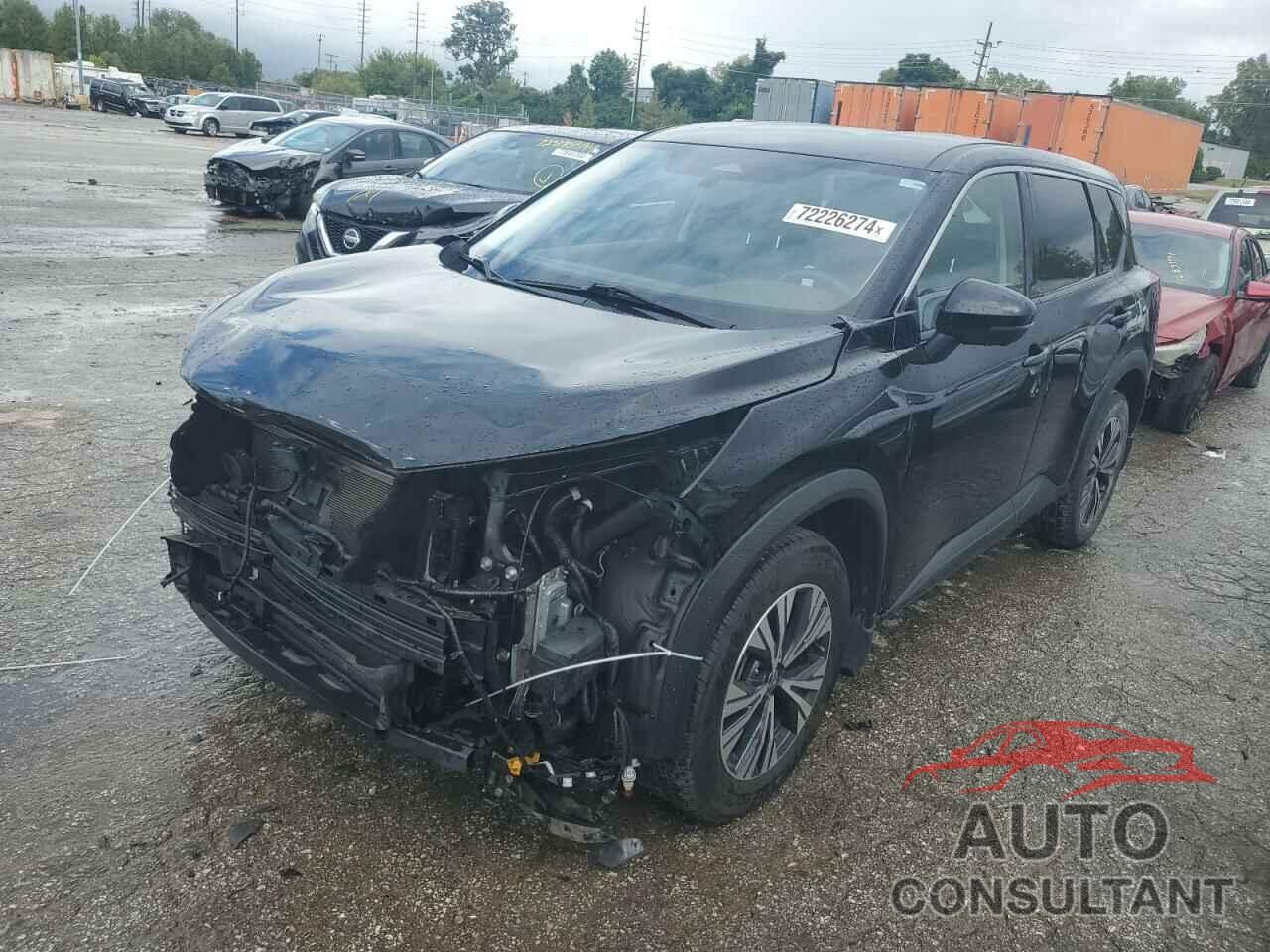 NISSAN ROGUE 2021 - JN8AT3BB2MW201837