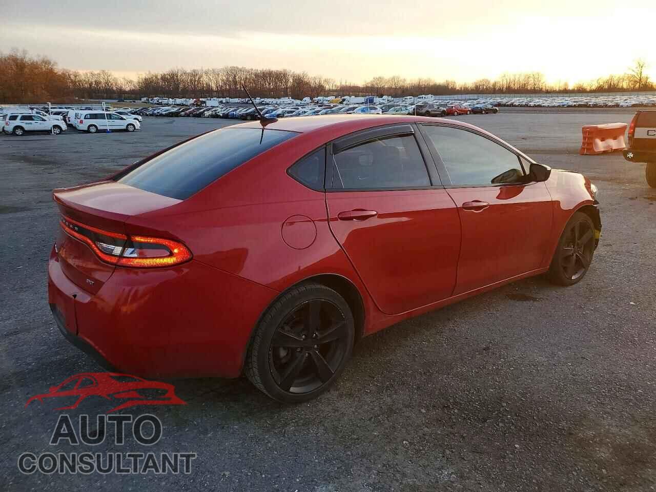 DODGE DART 2016 - 1C3CDFBB1GD531279
