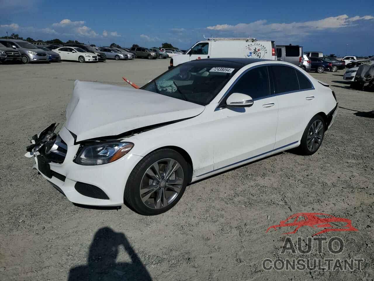 MERCEDES-BENZ C-CLASS 2016 - 55SWF4JB7GU151718