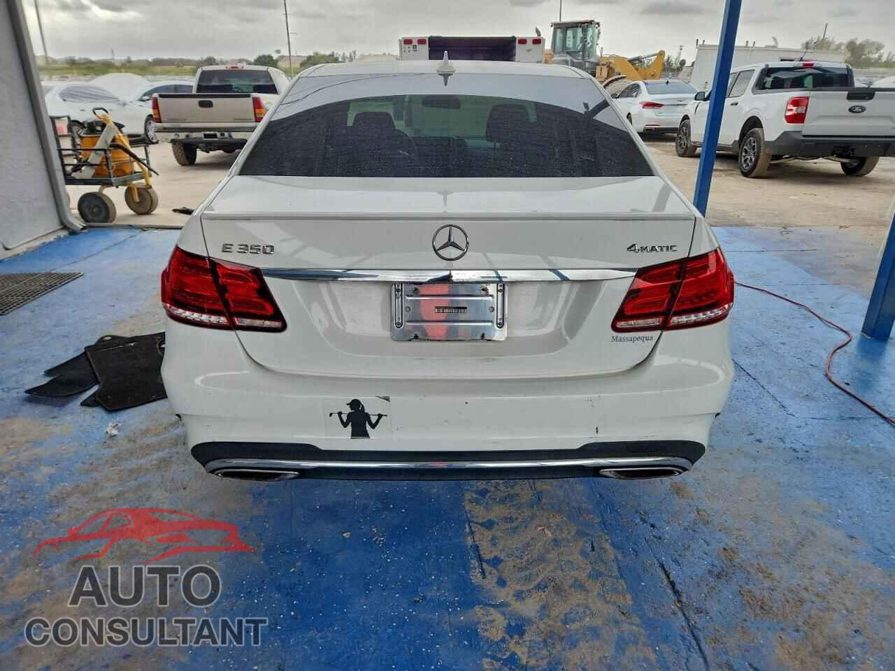 MERCEDES-BENZ E-CLASS 2015 - WDDHF8JB2FB106050