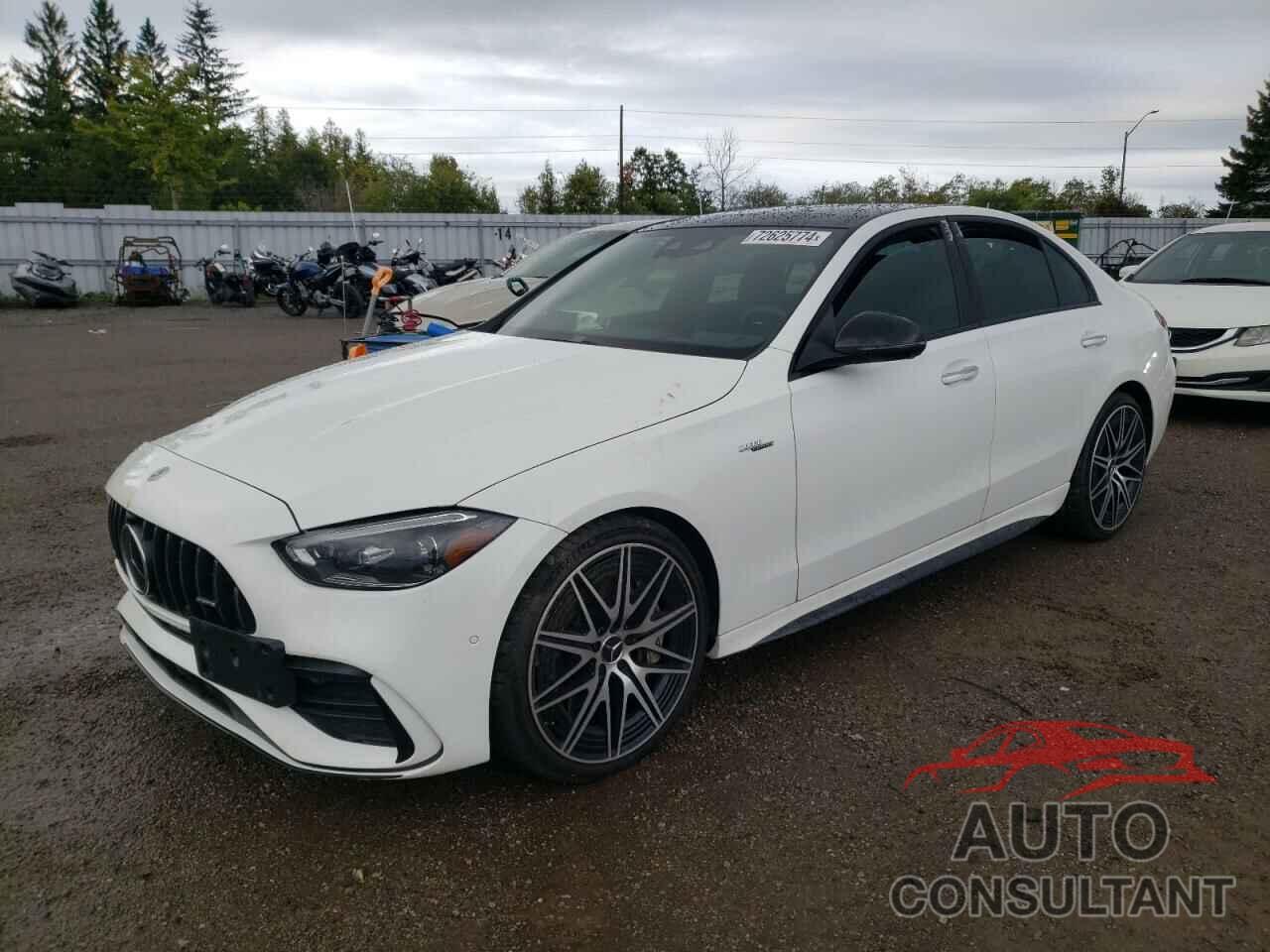 MERCEDES-BENZ C-CLASS 2023 - W1KAF8HB6PR097286
