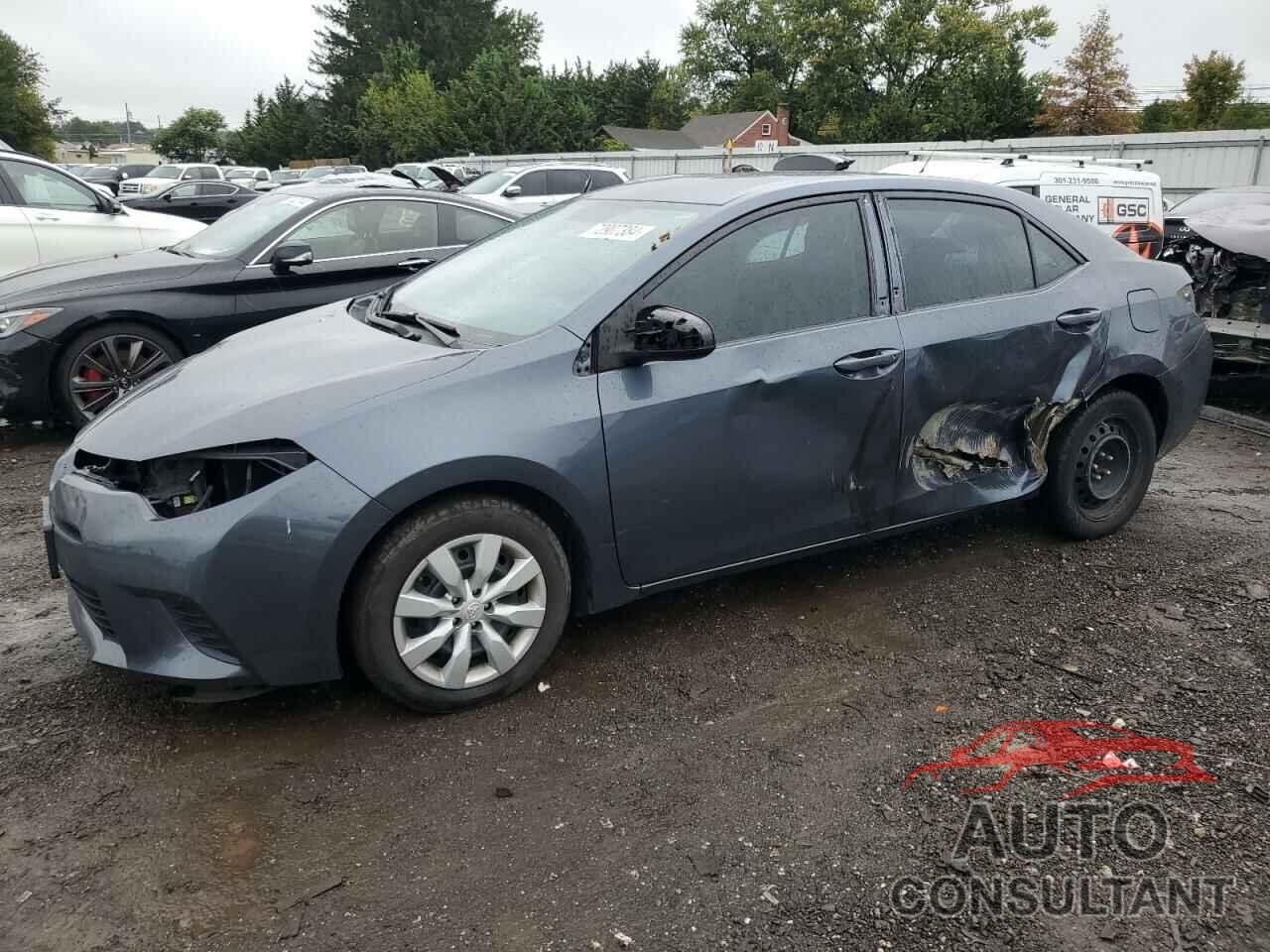 TOYOTA COROLLA 2014 - 2T1BURHE9EC110396