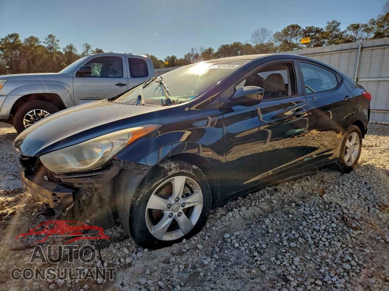 HYUNDAI ELANTRA 2012 - 5NPDH4AE0CH071900