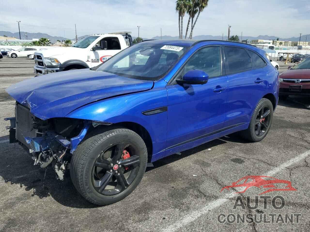 JAGUAR F-PACE 2018 - SADCM2FVXJA240110