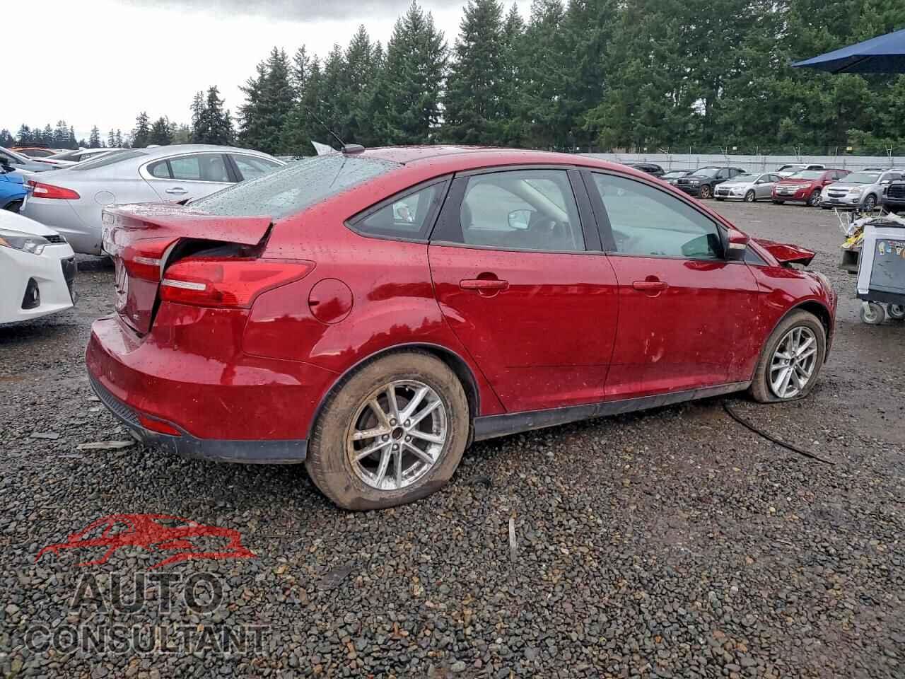 FORD FOCUS 2016 - 1FADP3F25GL351637