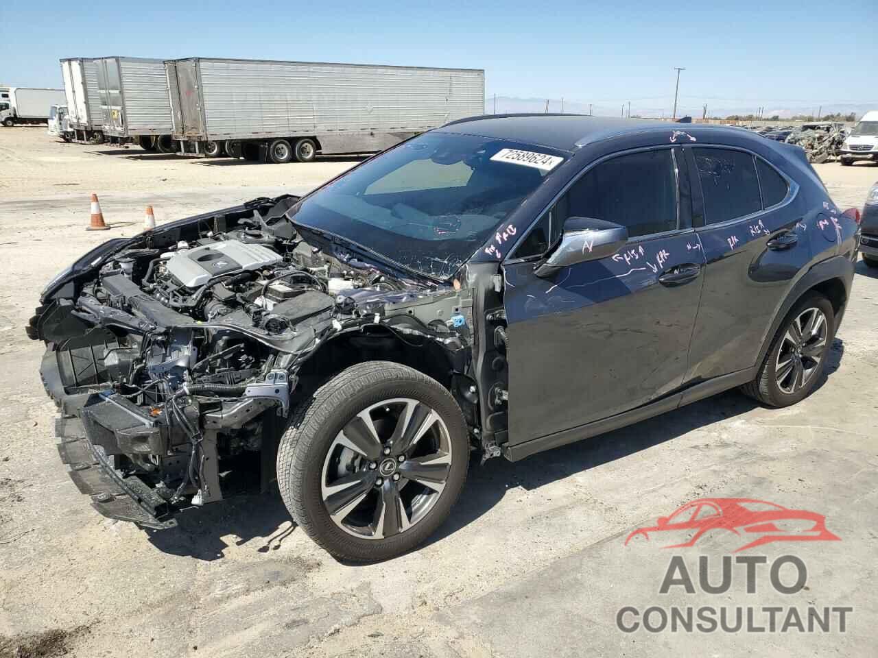 LEXUS UX 200 BAS 2022 - JTHX3JBH4N2056306