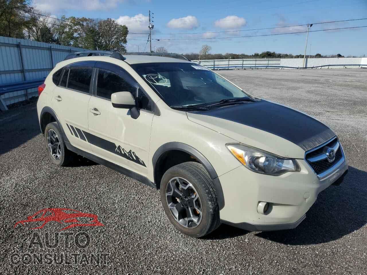 SUBARU XV 2013 - JF2GPACC1D2888047