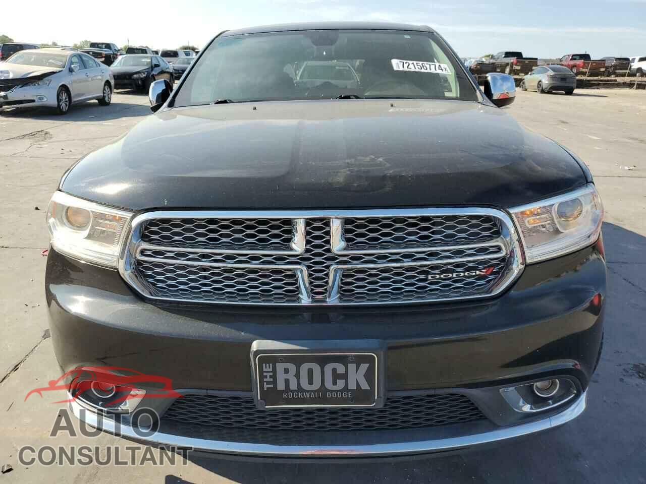 DODGE DURANGO 2017 - 1C4RDHAG9HC709235