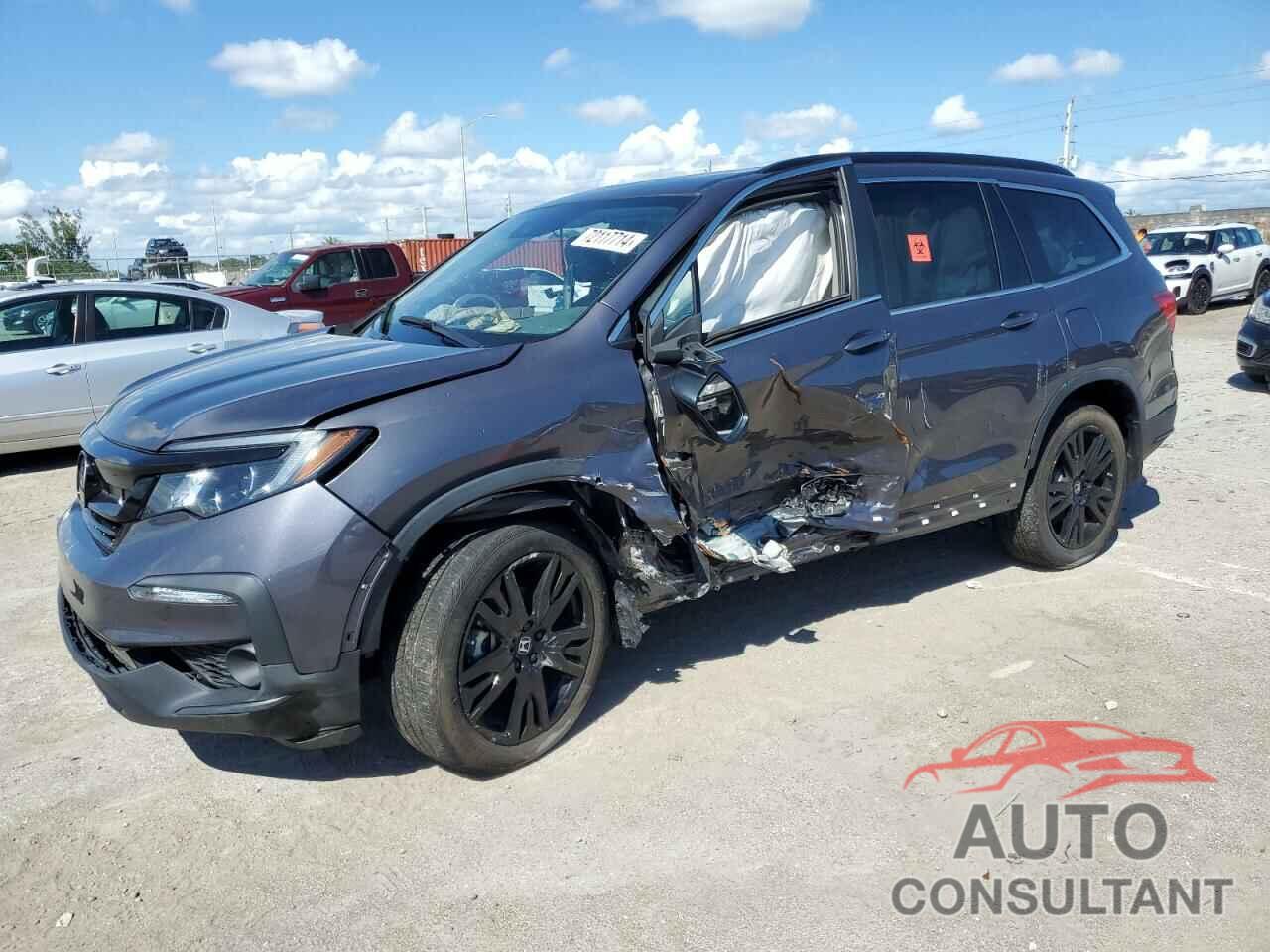 HONDA PILOT 2021 - 5FNYF6H28MB088538