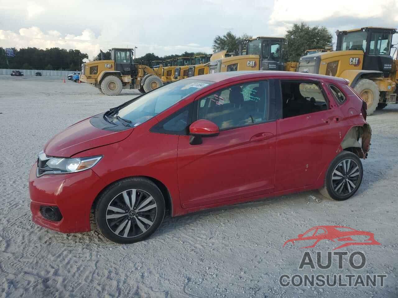 HONDA FIT 2018 - 3HGGK5H82JM735921