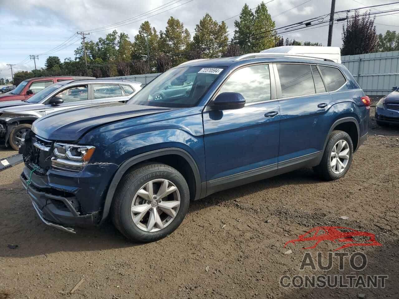 VOLKSWAGEN ATLAS 2019 - 1V2LR2CA1KC520615