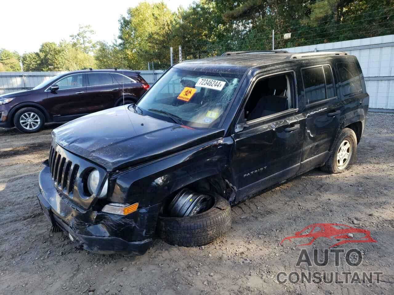 JEEP PATRIOT 2016 - 1C4NJRBB4GD708440