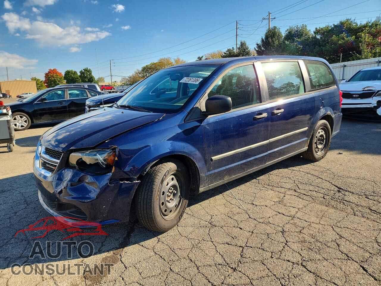 DODGE CARAVAN 2013 - 2C4RDGBG7DR799799