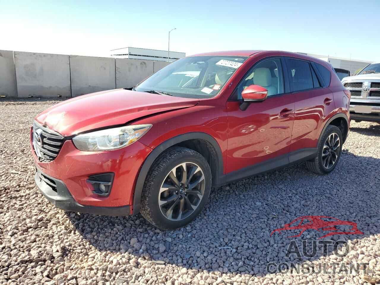 MAZDA CX-5 2016 - JM3KE4DY4G0620420
