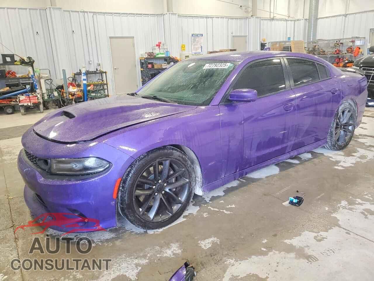 DODGE CHARGER 2019 - 2C3CDXGJ2KH553213