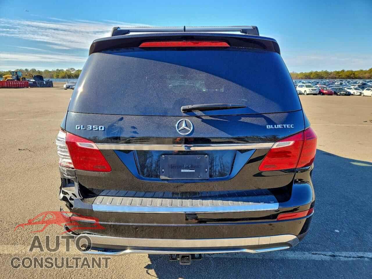 MERCEDES-BENZ GL-CLASS 2015 - 4JGDF2EE0FA574659
