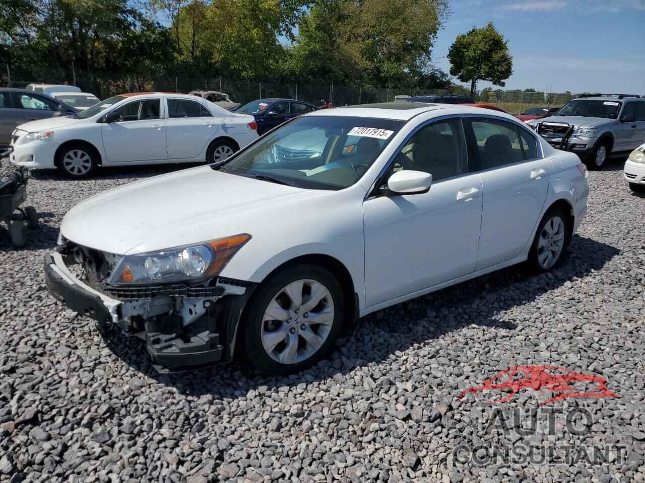 HONDA ACCORD 2010 - 1HGCP2F84AA190030
