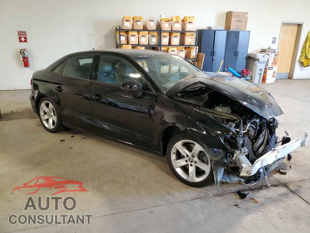 AUDI A3 2017 - WAUAUGFF2H1037020