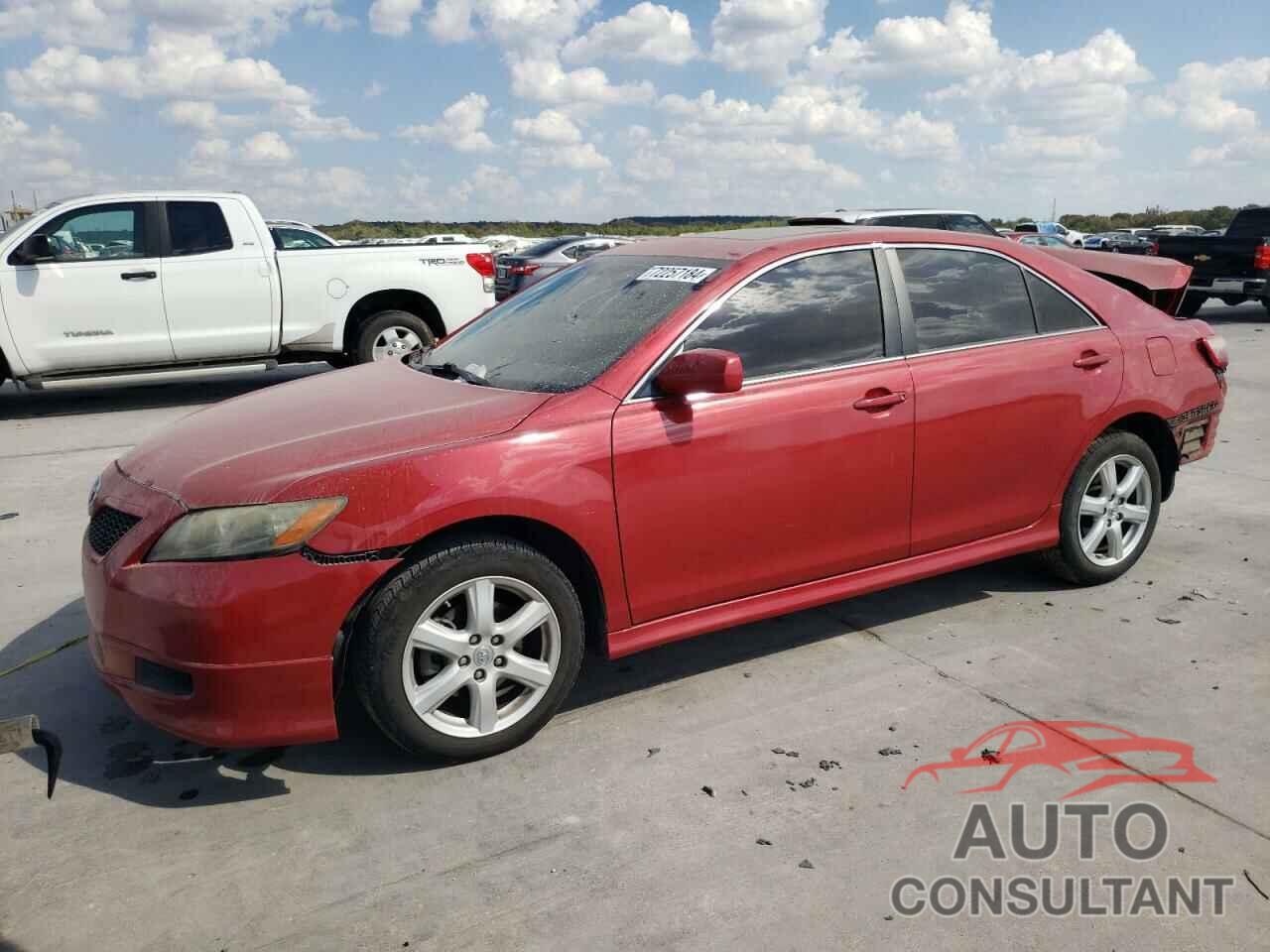 TOYOTA CAMRY 2009 - 4T1BE46K09U269448