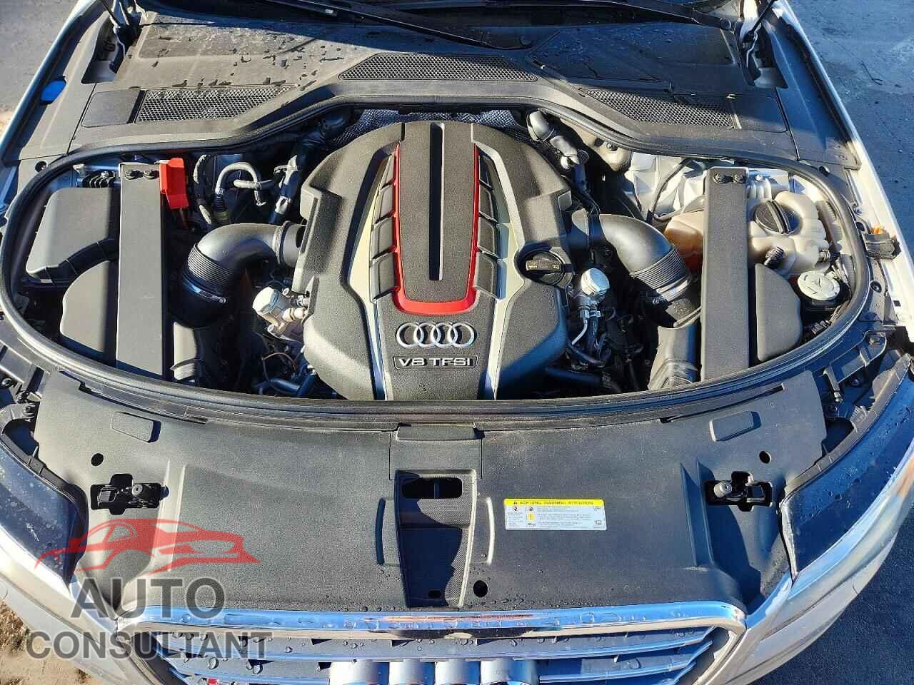 AUDI S8 2014 - WAUD2AFD4EN011134