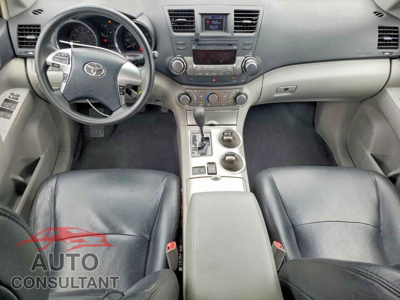 TOYOTA HIGHLANDER 2011 - 5TDZK3EH8BS044149