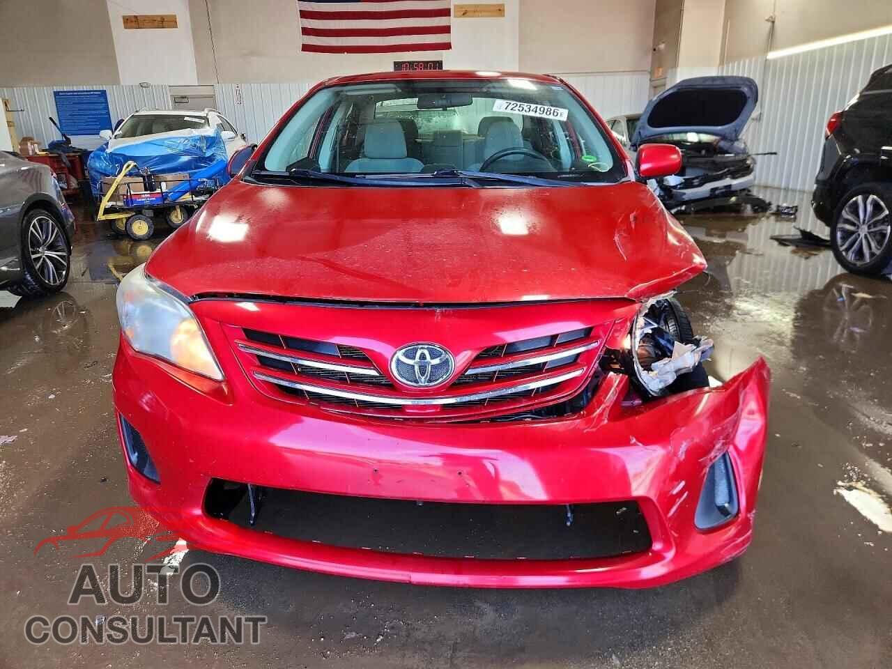 TOYOTA COROLLA 2013 - 5YFBU4EE9DP148880