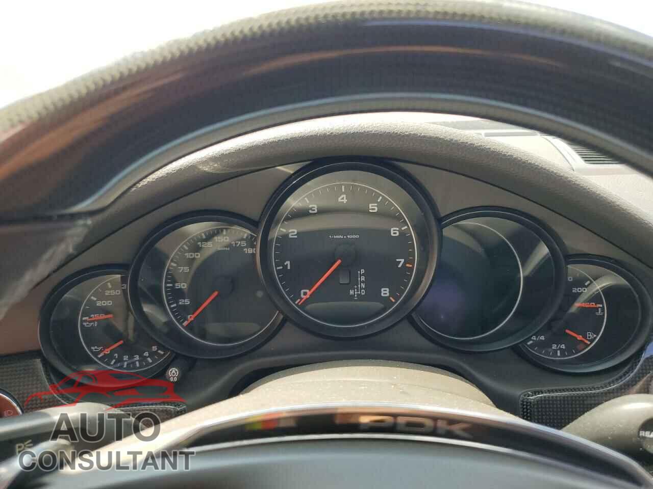PORSCHE PANAMERA 2016 - WP0AA2A75GL007849
