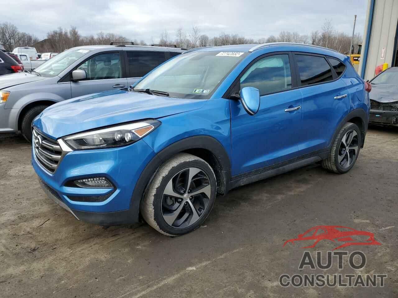 HYUNDAI TUCSON 2016 - KM8J3CA2XGU059035
