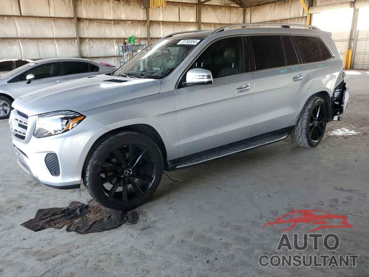 MERCEDES-BENZ GLS-CLASS 2018 - 4JGDF6EE9JB065261
