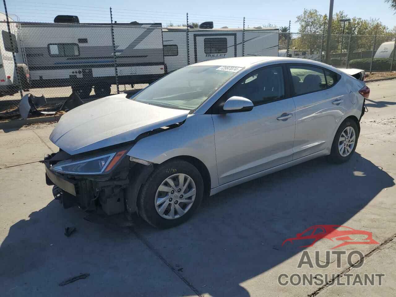 HYUNDAI ELANTRA 2019 - KMHD74LF5KU757357