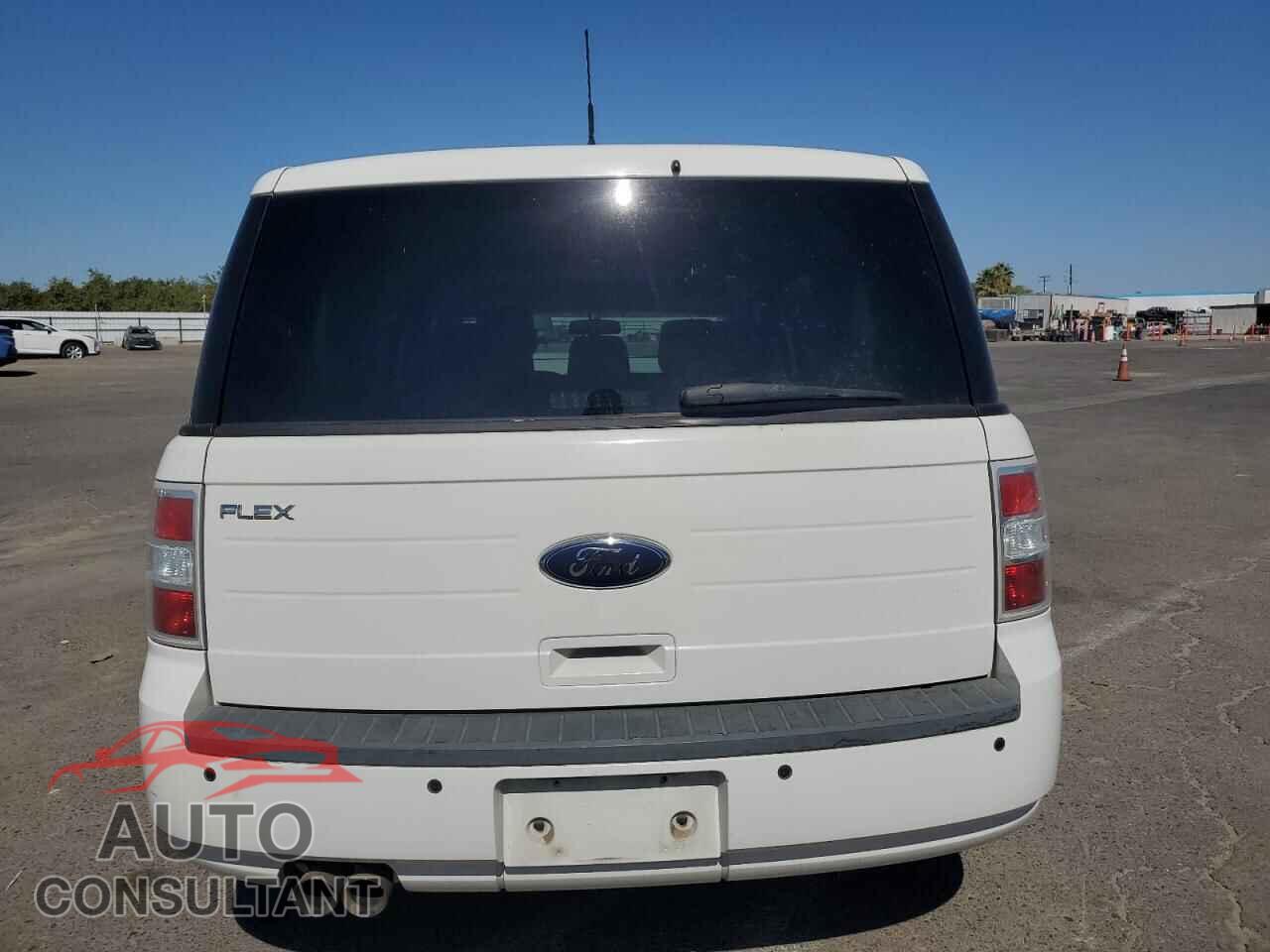 FORD FLEX 2011 - 2FMGK5BC6BBD02662