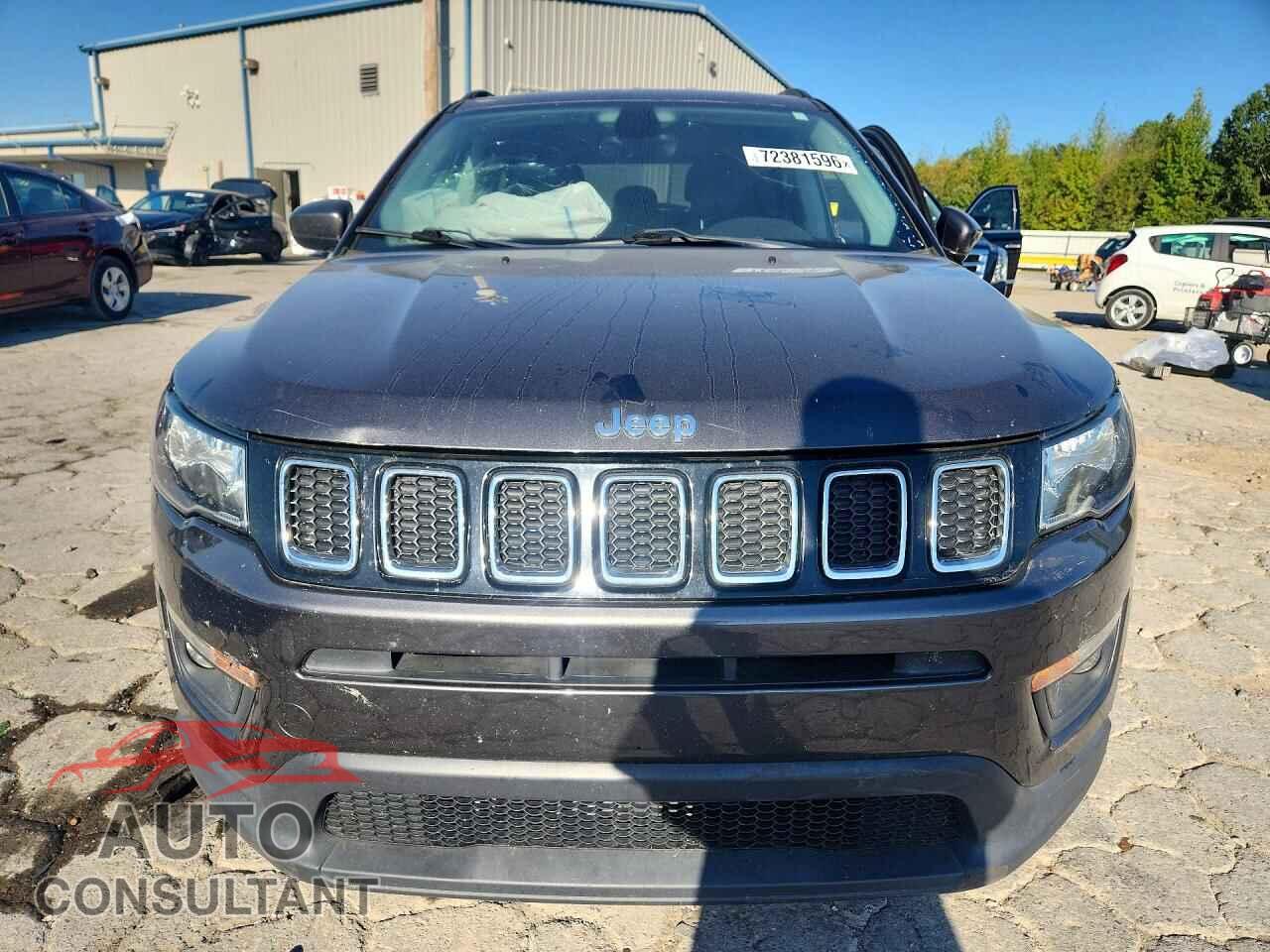JEEP COMPASS 2017 - 3C4NJDBB0HT680201