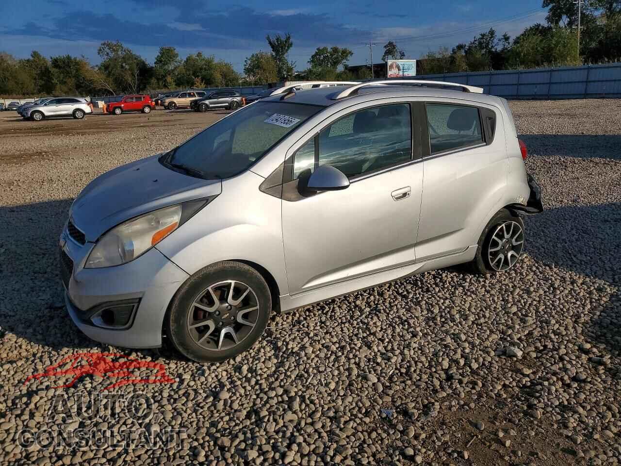 CHEVROLET SPARK 2013 - KL8CF6S91DC500143