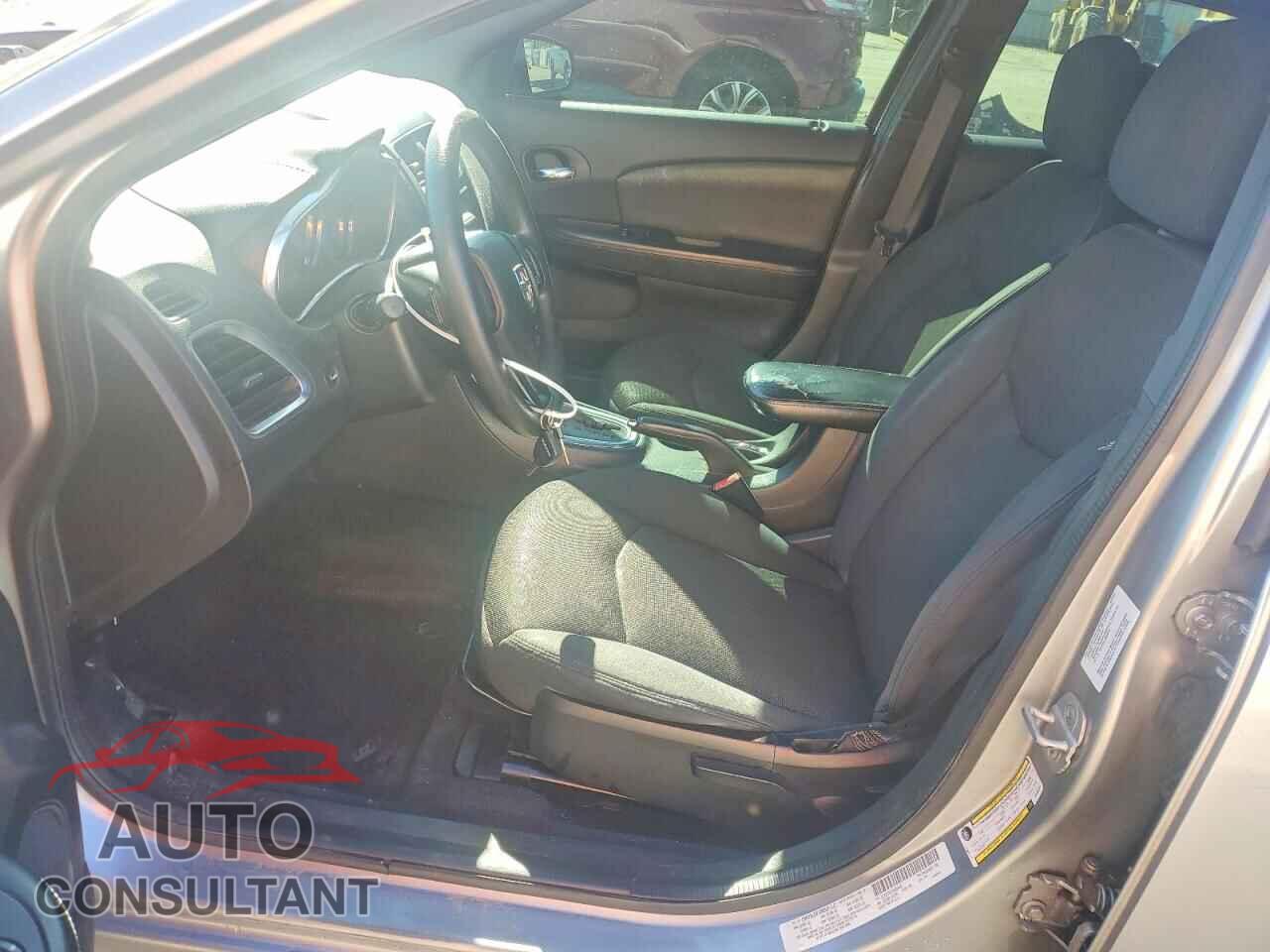 DODGE AVENGER 2013 - 1C3CDZAB1DN680462