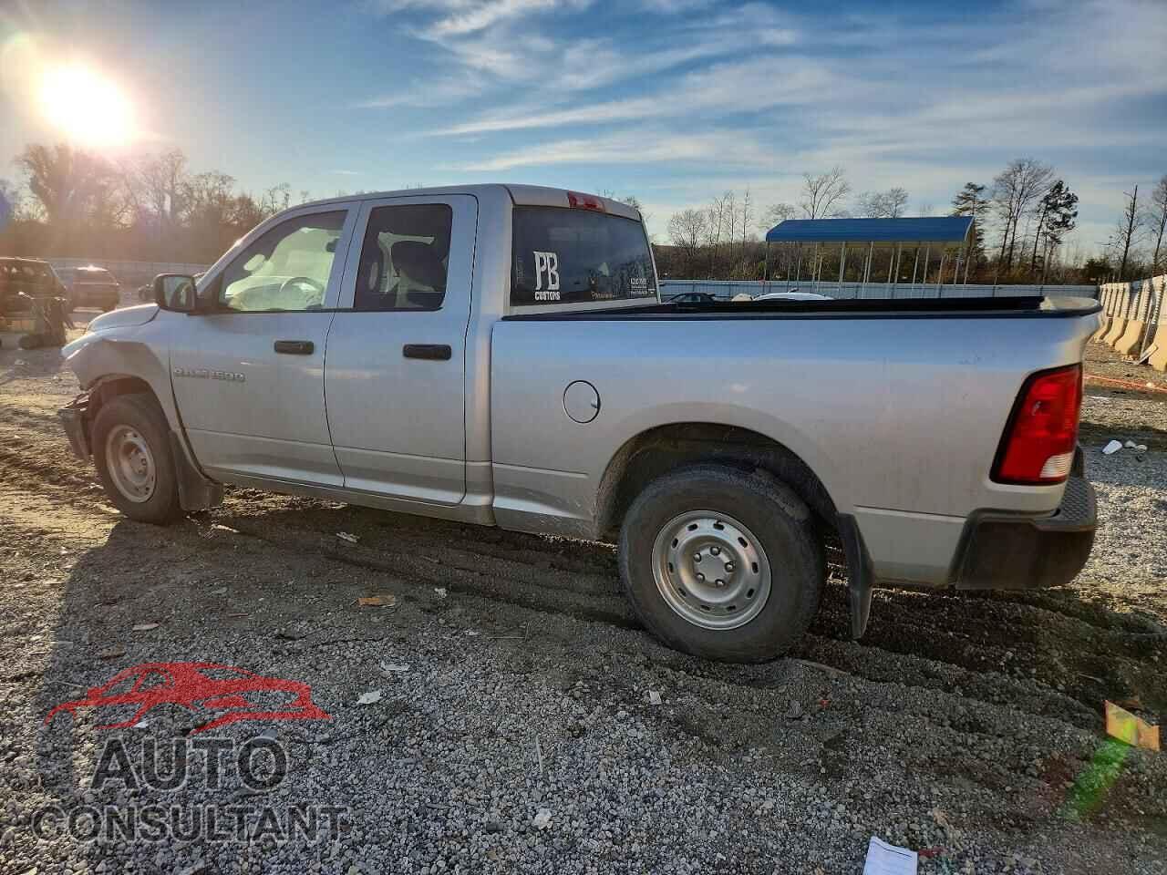 DODGE RAM 1500 2012 - 1C6RD6FP7CS216480