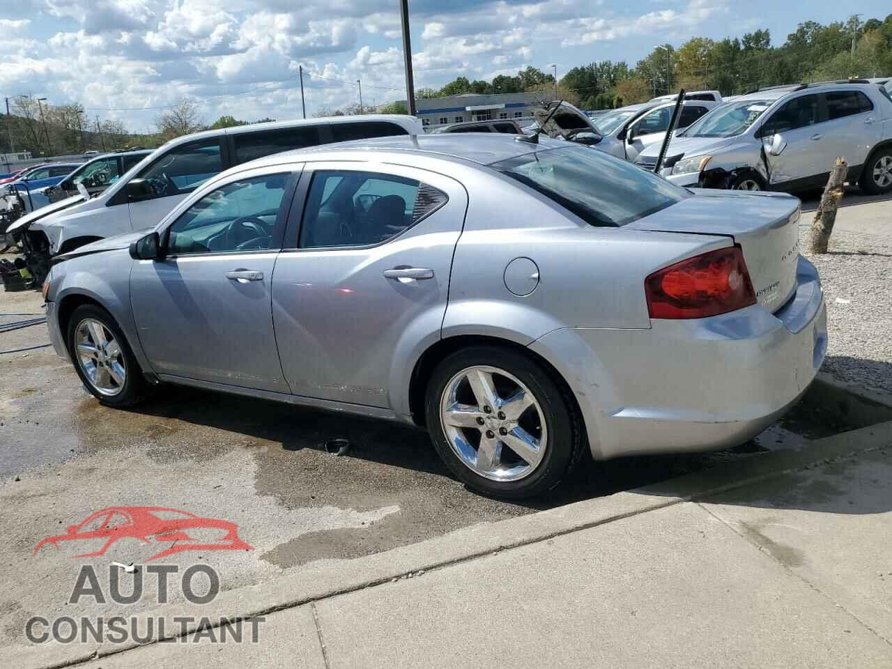 DODGE AVENGER 2013 - 1C3CDZAB6DN576811