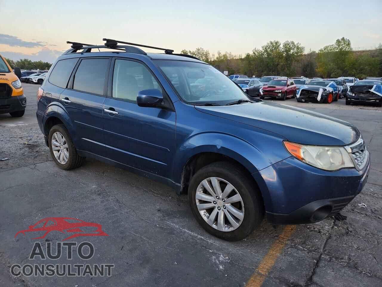 SUBARU FORESTER 2012 - JF2SHADC1CH417503