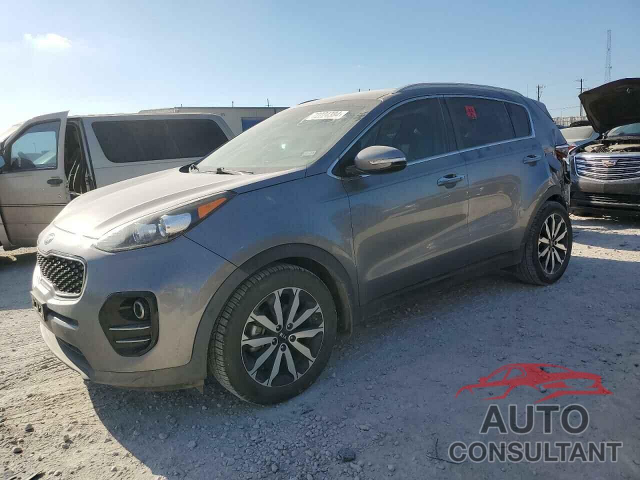 KIA SPORTAGE 2019 - KNDPN3AC6K7508817