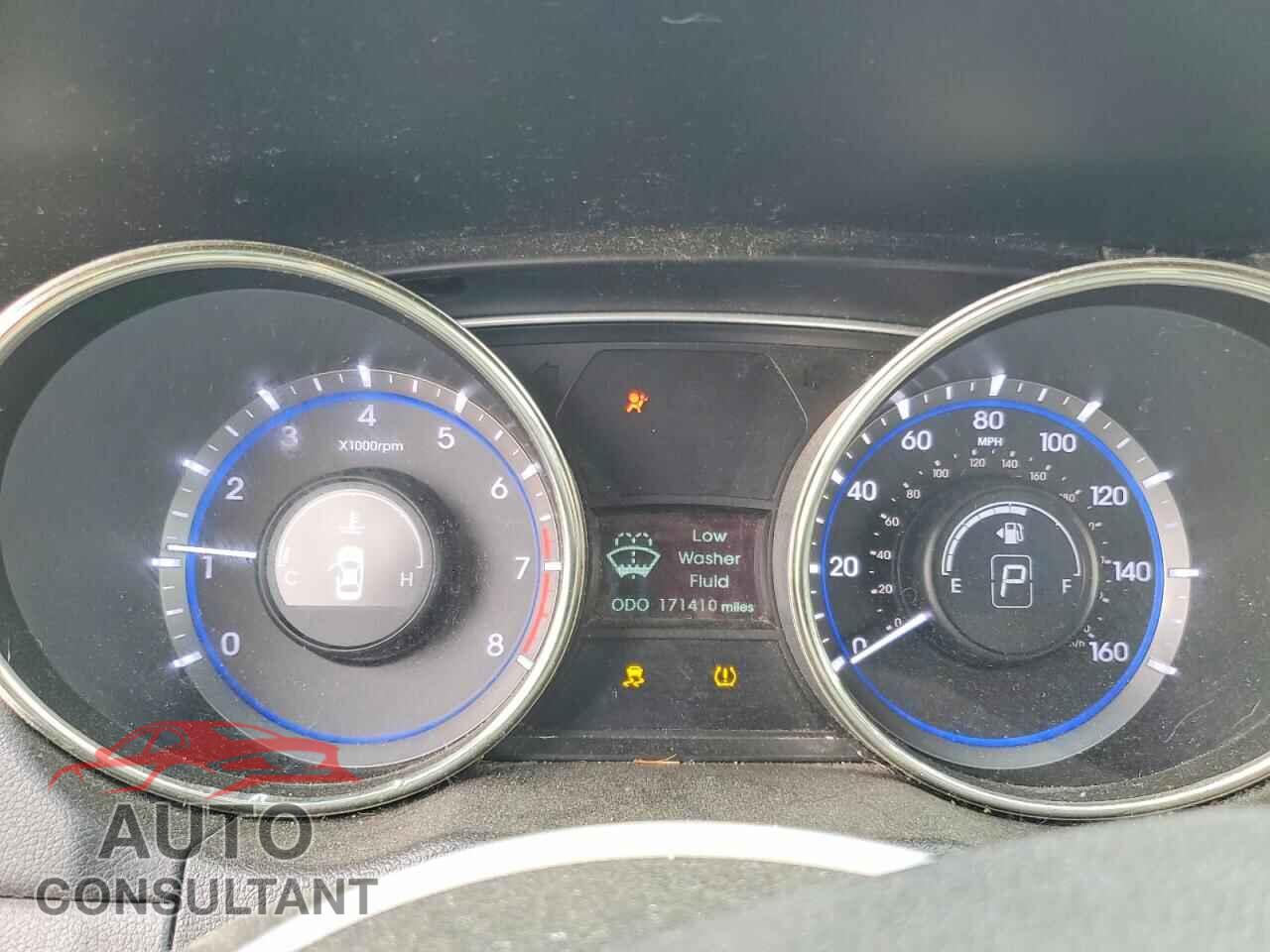 HYUNDAI SONATA 2012 - 5NPEC4AB9CH407486