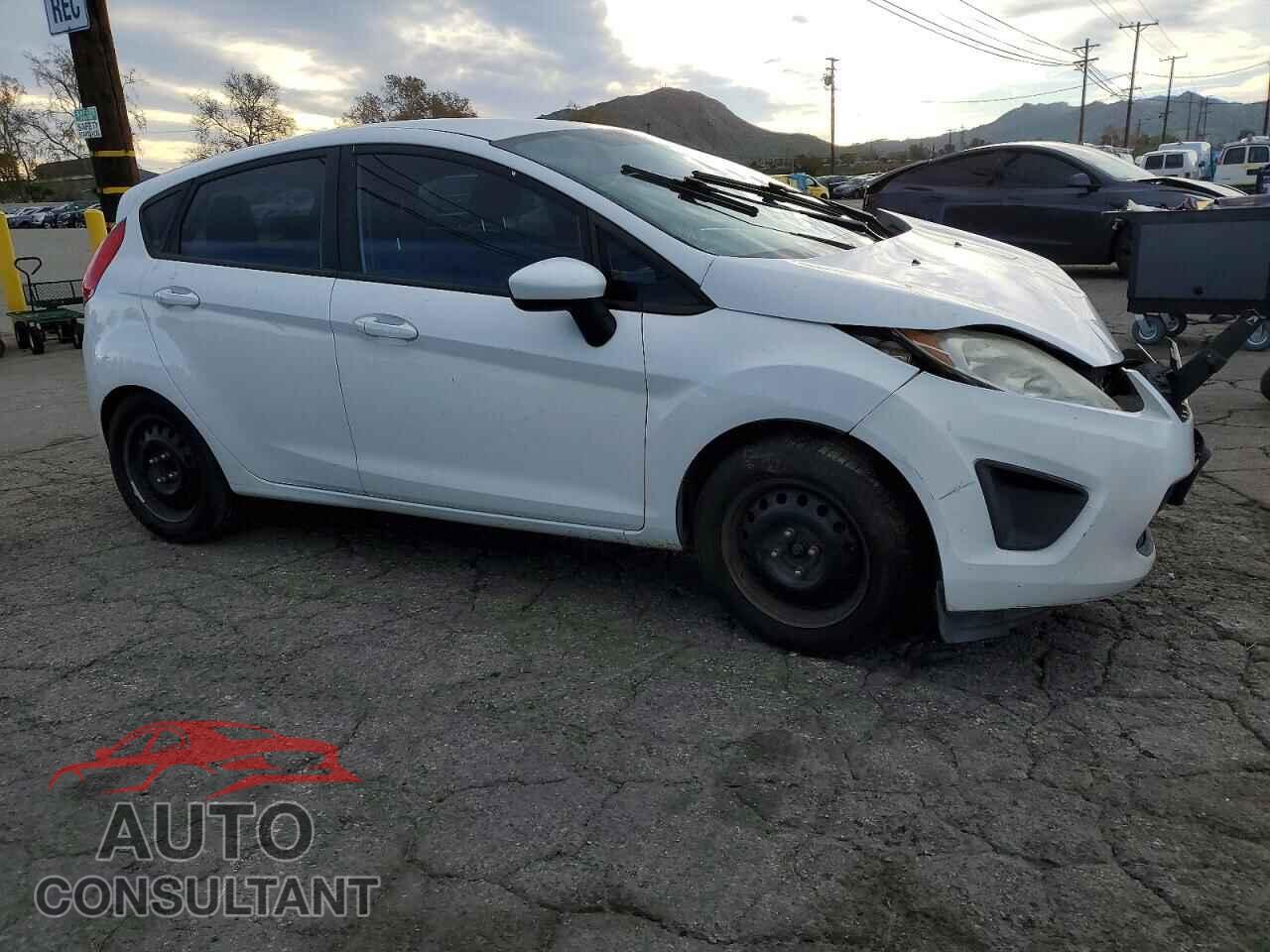 FORD FIESTA 2012 - 3FADP4EJ7CM183068